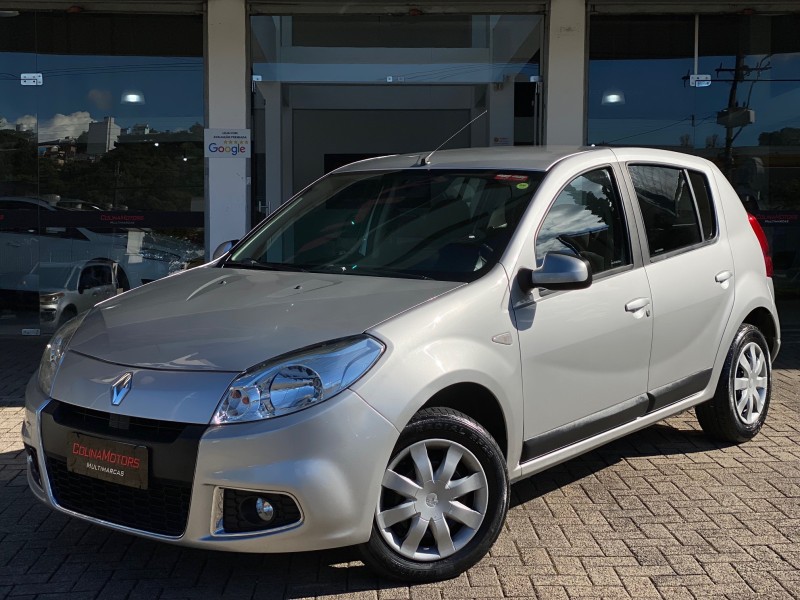 sandero 1.6 privilege 16v flex 4p automatico 2013 caxias do sul