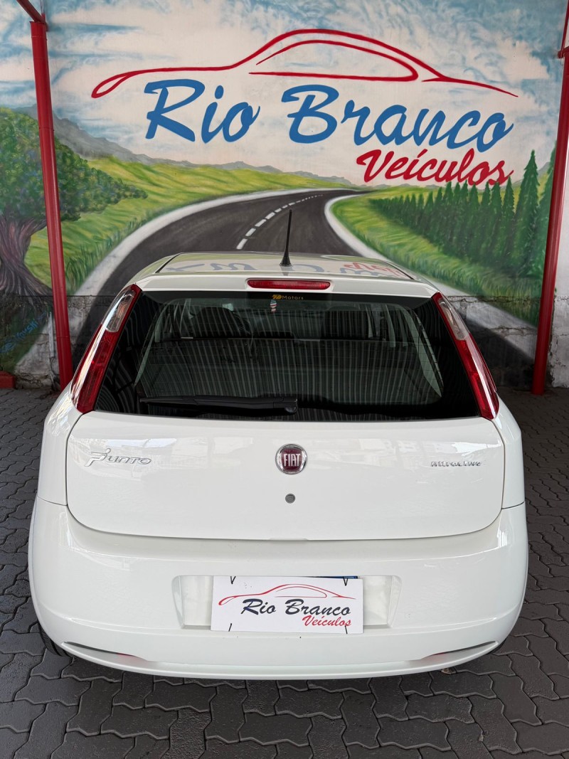 PUNTO 1.4 ATTRACTIVE ITALIA 8V FLEX 4P MANUAL - 2012 - CAXIAS DO SUL