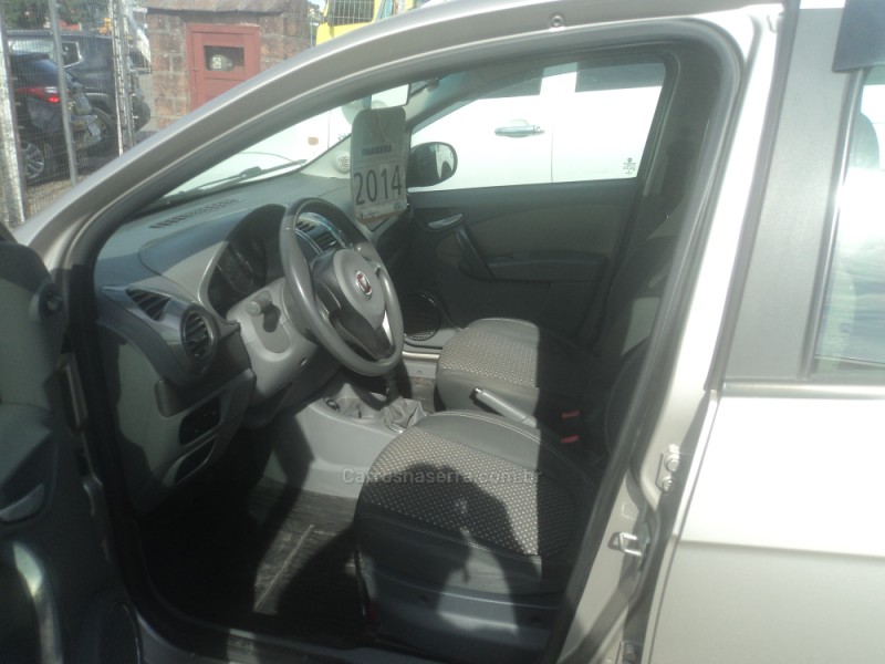 GRAND SIENA 1.6 MPI ESSENCE 16V FLEX 4P MANUAL - 2014 - FARROUPILHA