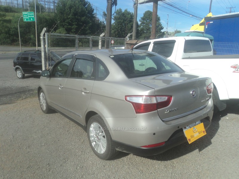 GRAND SIENA 1.6 MPI ESSENCE 16V FLEX 4P MANUAL - 2014 - FARROUPILHA
