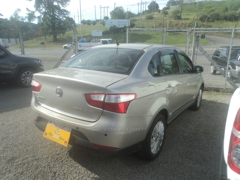 GRAND SIENA 1.6 MPI ESSENCE 16V FLEX 4P MANUAL - 2014 - FARROUPILHA