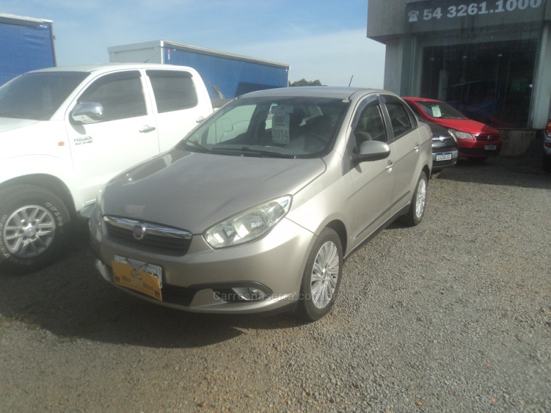 GRAND SIENA 1.6 MPI ESSENCE 16V FLEX 4P MANUAL