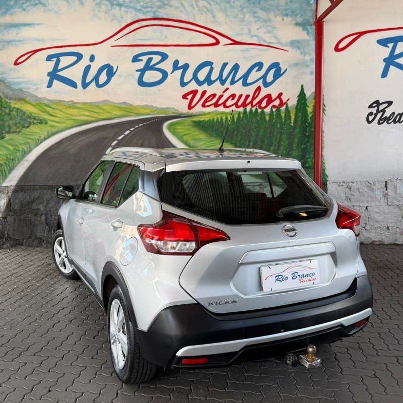 KICKS 1.6 S DIRECT 16V FLEX 4P AUTOMÁTICO - 2020 - CAXIAS DO SUL