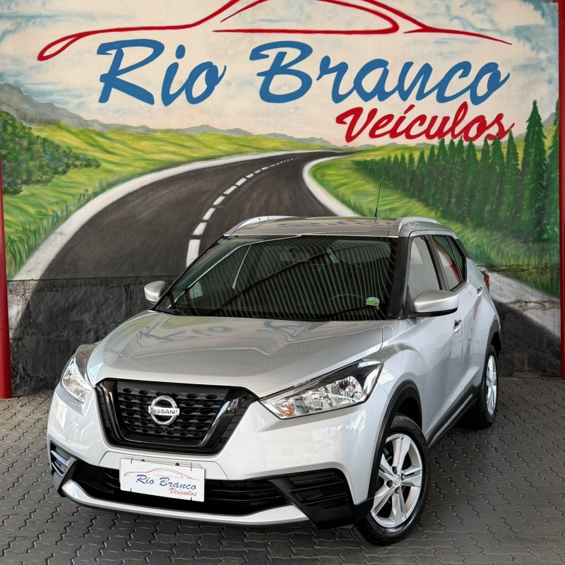 kicks 1.6 s direct 16v flex 4p automatico 2020 caxias do sul