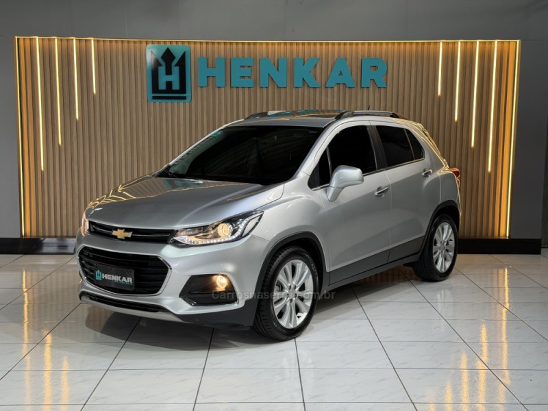 tracker 1.4 16v turbo flex ltz automatico 2017 campo bom