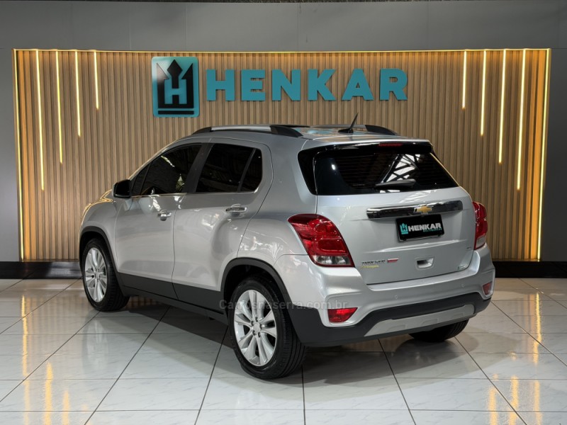 TRACKER 1.4 16V TURBO FLEX LTZ AUTOMÁTICO - 2017 - CAMPO BOM