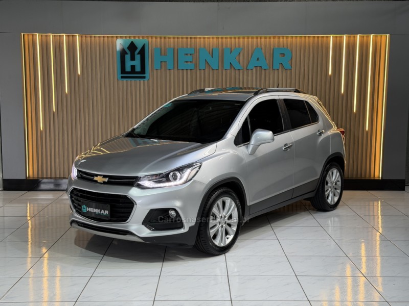 TRACKER 1.4 16V TURBO FLEX LTZ AUTOMÁTICO - 2017 - CAMPO BOM