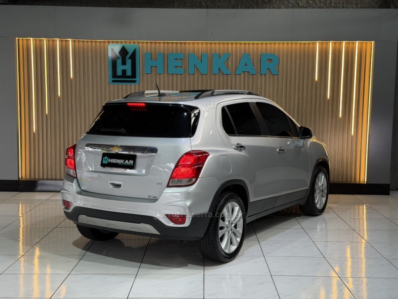 TRACKER 1.4 16V TURBO FLEX LTZ AUTOMÁTICO - 2017 - CAMPO BOM