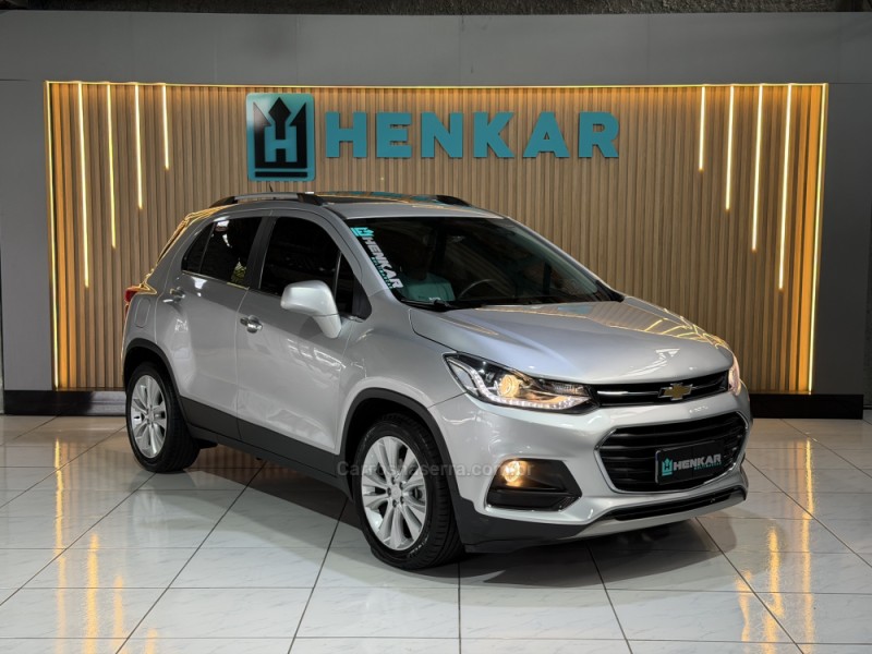 TRACKER 1.4 16V TURBO FLEX LTZ AUTOMÁTICO - 2017 - CAMPO BOM