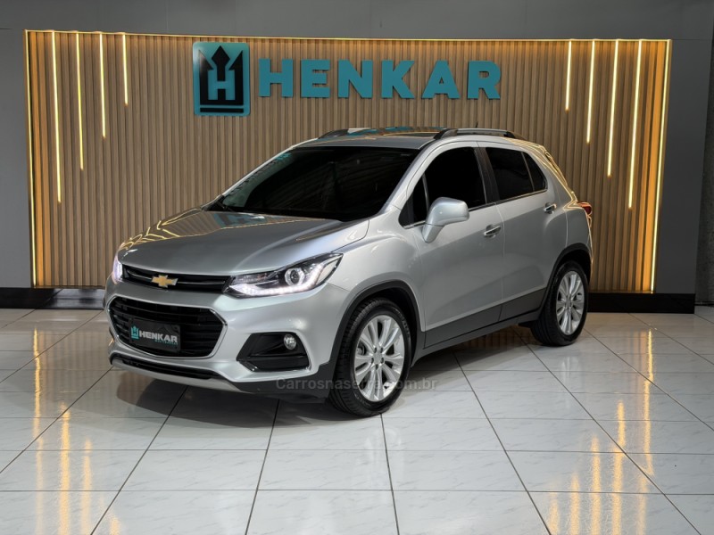 TRACKER 1.4 16V TURBO FLEX LTZ AUTOMÁTICO - 2017 - CAMPO BOM