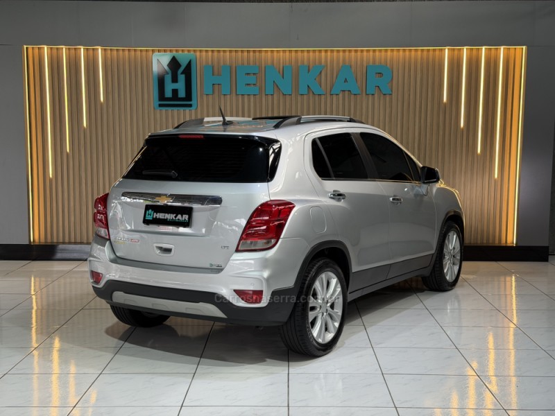 TRACKER 1.4 16V TURBO FLEX LTZ AUTOMÁTICO - 2017 - CAMPO BOM