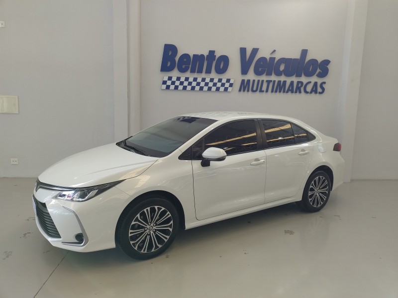 COROLLA 2.0 XEI 16V FLEX 4P AUTOMÁTICO - 2021 - BENTO GONçALVES