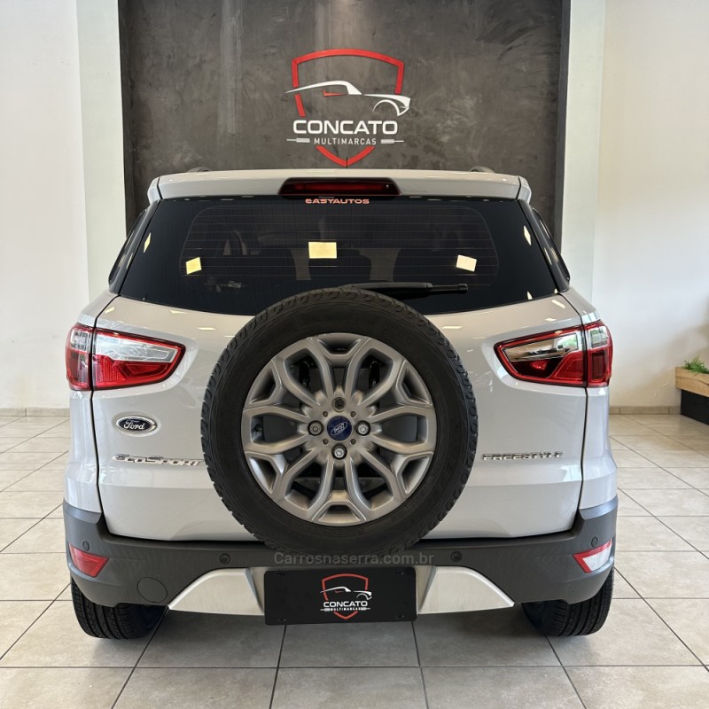 ECOSPORT 1.6 FREESTYLE 16V FLEX 4P MANUAL - 2014 - FARROUPILHA