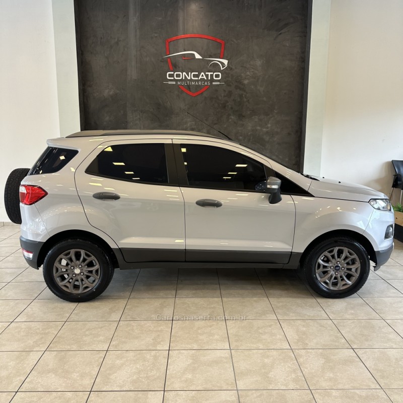 ECOSPORT 1.6 FREESTYLE 16V FLEX 4P MANUAL - 2014 - FARROUPILHA