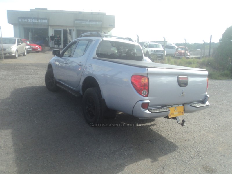 L200 TRITON 3.2 GL 4X4 CD 16V TURBO INTERCOLER DIESEL 4P MANUAL - 2013 - FARROUPILHA