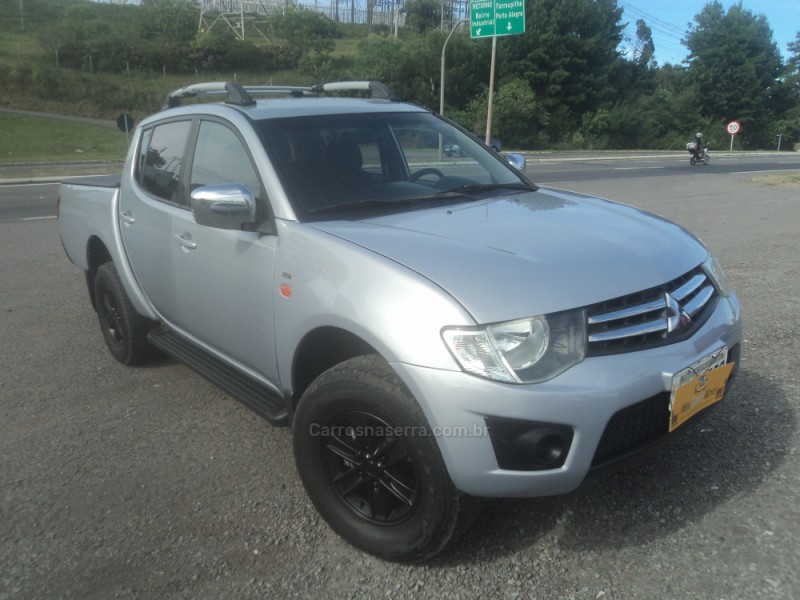 l200 triton 3.2 gl 4x4 cd 16v turbo intercoler diesel 4p manual 2013 farroupilha