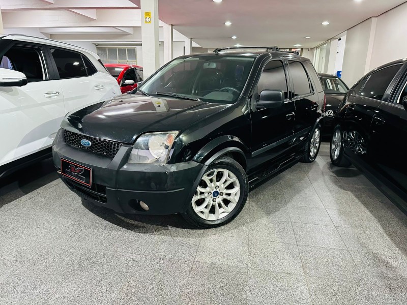 ecosport 1.6 xls 8v gasolina 4p manual 2005 caxias do sul