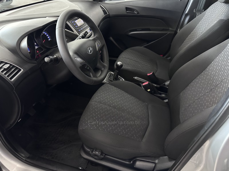 HB20 1.0 COMFORT PLUS 12V FLEX 4P MANUAL - 2018 - CHARQUEADAS