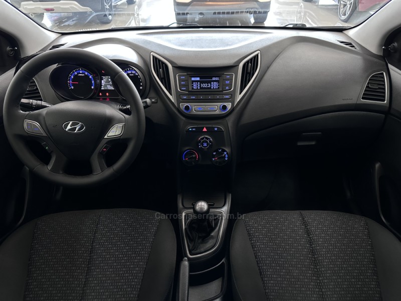 HB20 1.0 COMFORT PLUS 12V FLEX 4P MANUAL - 2018 - CHARQUEADAS