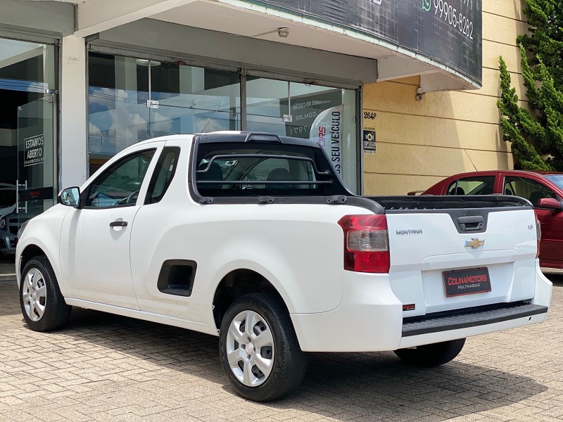 MONTANA 1.4 MPFI LS CS 8V FLEX 2P MANUAL - 2016 - CAXIAS DO SUL