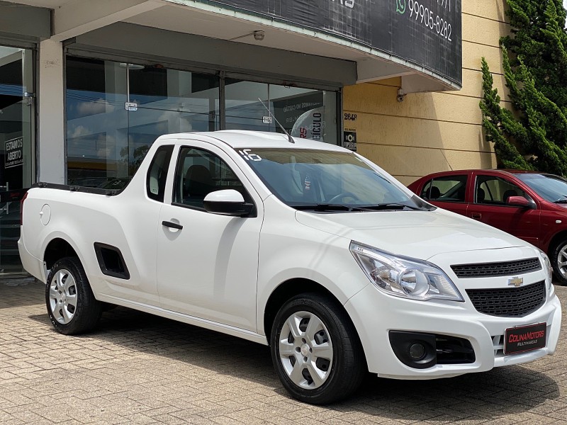 MONTANA 1.4 MPFI LS CS 8V FLEX 2P MANUAL - 2016 - CAXIAS DO SUL