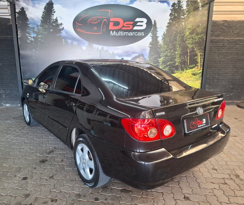 COROLLA 1.8 XEI 16V GASOLINA 4P AUTOMÁTICO - 2005 - CAXIAS DO SUL