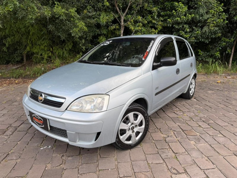 corsa 1.0 mpfi joy 8v flex 4p manual 2008 caxias do sul
