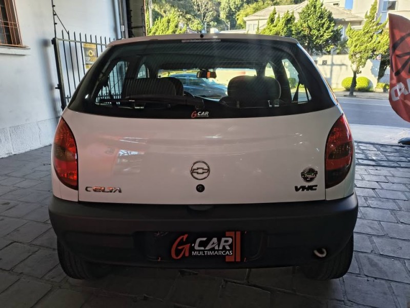 CELTA 1.0 MPFI SUPER 8V GASOLINA 2P MANUAL - 2002 - CAXIAS DO SUL
