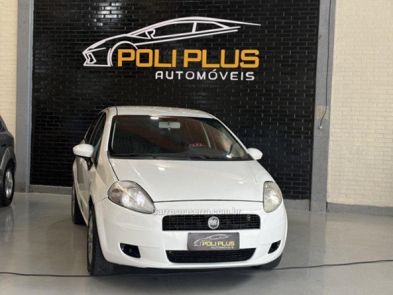 punto 1.4 elx 8v flex 4p manual 2009 caxias do sul