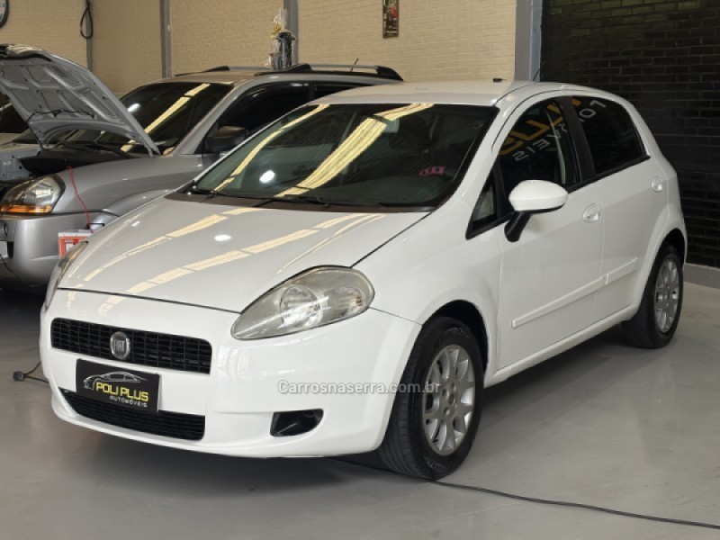 PUNTO 1.4 ELX 8V FLEX 4P MANUAL - 2009 - CAXIAS DO SUL