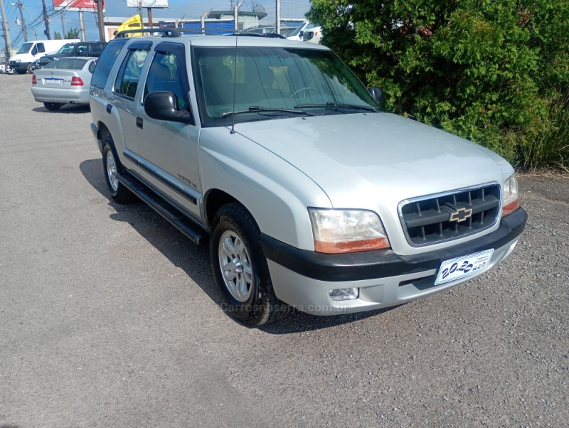 BLAZER 2.8 DLX 4X4 12V TURBO INTERCOOLER DIESEL 4P MANUAL