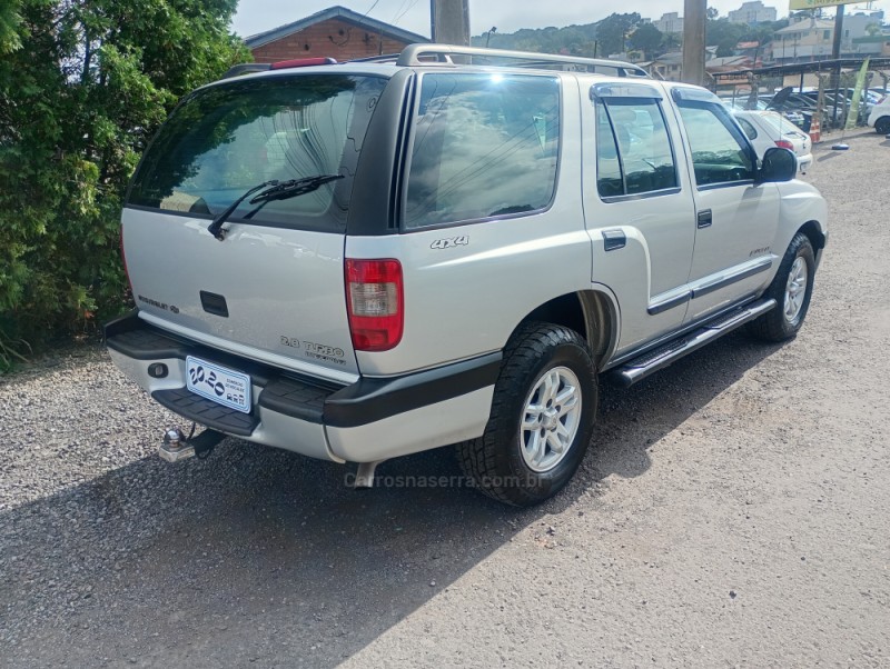 BLAZER 2.8 DLX 4X4 12V TURBO INTERCOOLER DIESEL 4P MANUAL - 2001 - FARROUPILHA