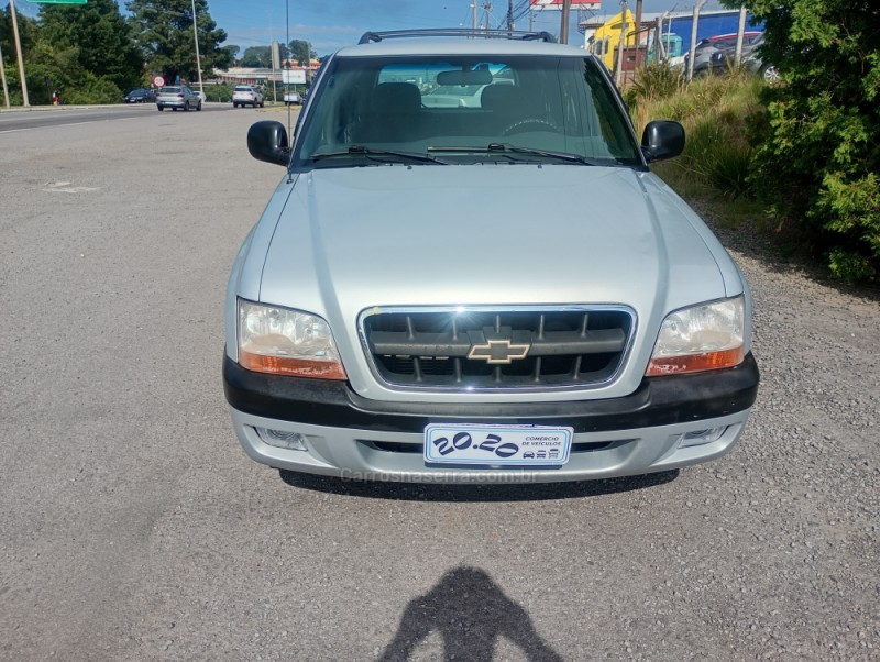 BLAZER 2.8 DLX 4X4 12V TURBO INTERCOOLER DIESEL 4P MANUAL - 2001 - FARROUPILHA