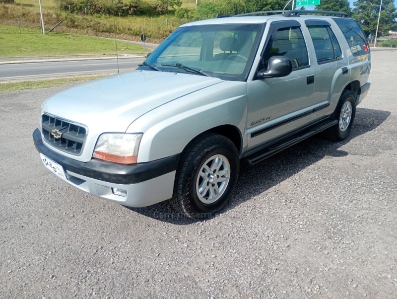 BLAZER 2.8 DLX 4X4 12V TURBO INTERCOOLER DIESEL 4P MANUAL - 2001 - FARROUPILHA
