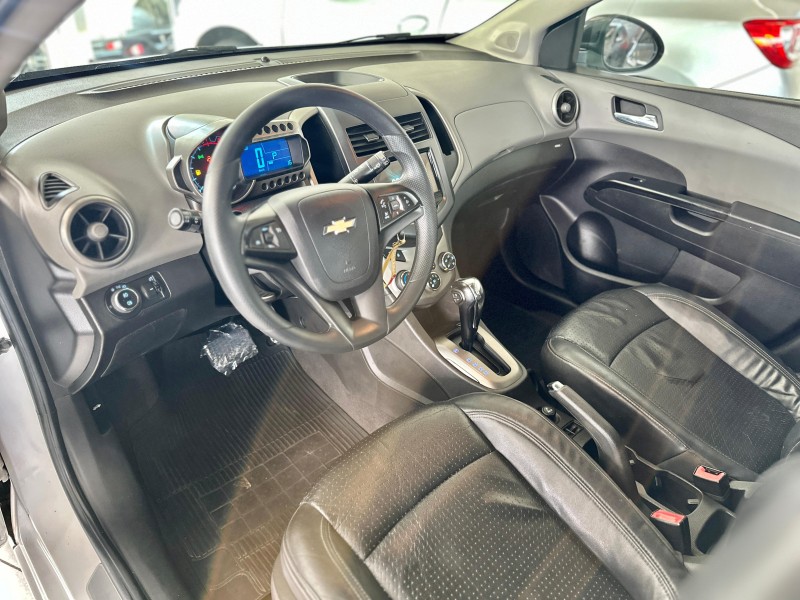 SONIC 1.6 LTZ EFFECT 16V FLEX 4P AUTOMÁTICO - 2014 - CAXIAS DO SUL