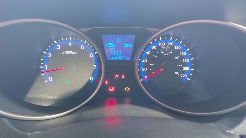 IX35 2.0 MPFI GLS 16V FLEX 4P AUTOMÁTICO - 2014 - SãO SEBASTIãO DO CAí