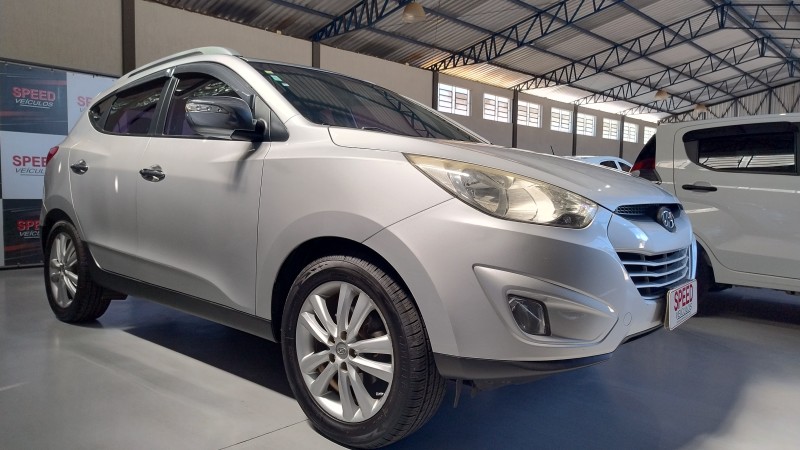 IX35 2.0 MPFI GLS 16V FLEX 4P AUTOMÁTICO - 2014 - SãO SEBASTIãO DO CAí