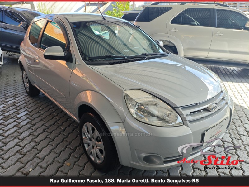 KA 1.0 MPI 8V FLEX 2P MANUAL - 2009 - BENTO GONçALVES