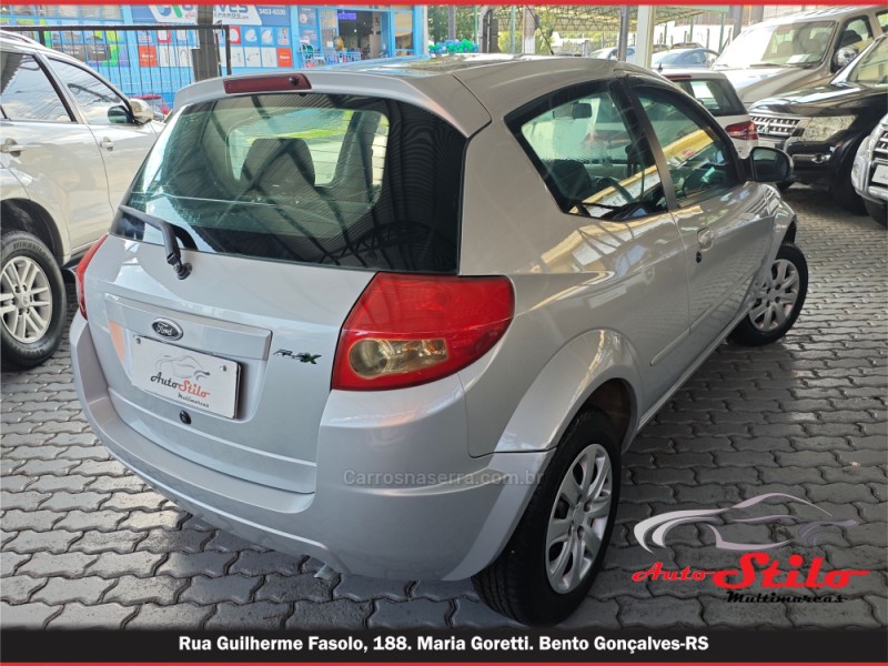 KA 1.0 MPI 8V FLEX 2P MANUAL - 2009 - BENTO GONçALVES