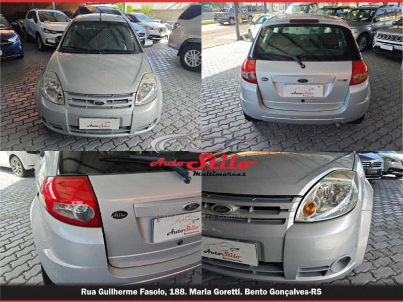 KA 1.0 MPI 8V FLEX 2P MANUAL - 2009 - BENTO GONçALVES