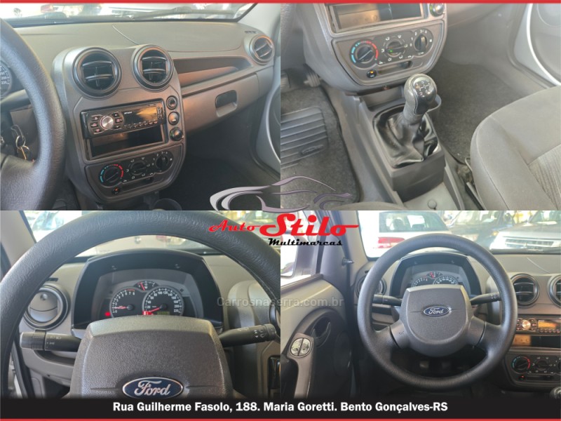 KA 1.0 MPI 8V FLEX 2P MANUAL - 2009 - BENTO GONçALVES