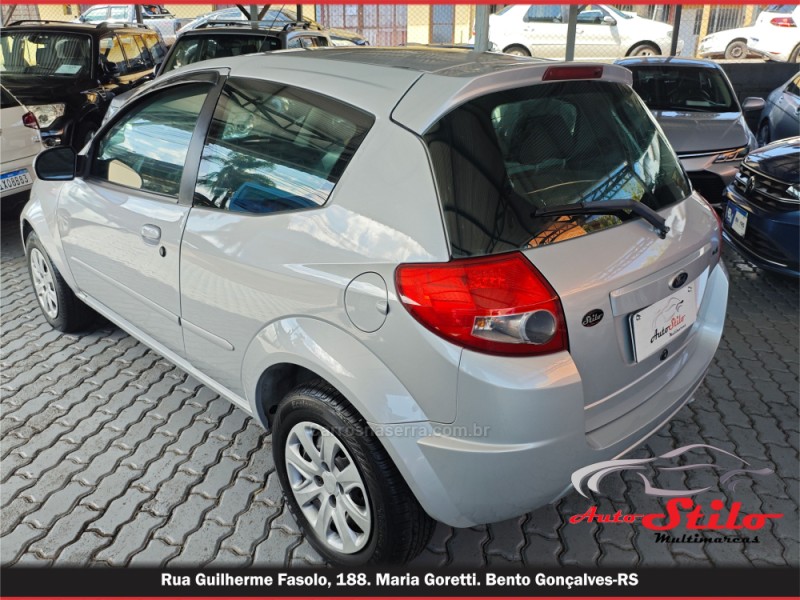 KA 1.0 MPI 8V FLEX 2P MANUAL - 2009 - BENTO GONçALVES