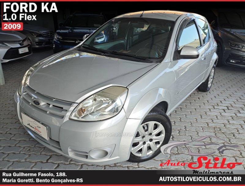 ka 1.0 mpi 8v flex 2p manual 2009 bento goncalves