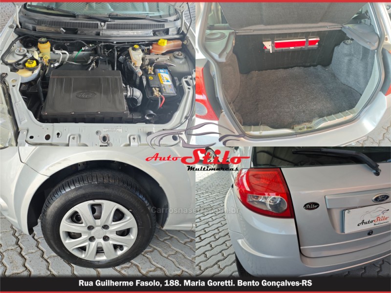 KA 1.0 MPI 8V FLEX 2P MANUAL - 2009 - BENTO GONçALVES