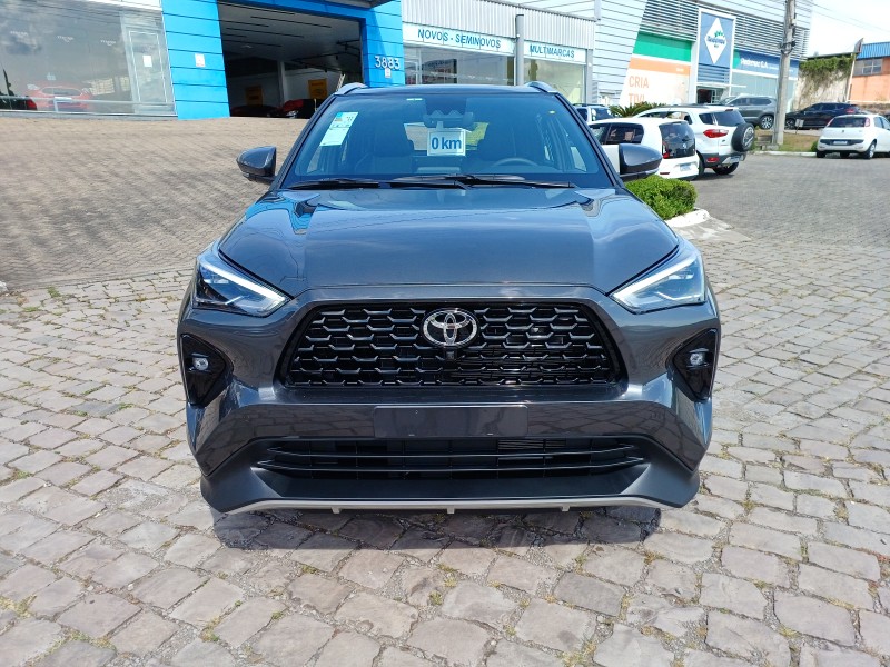 YARIS CROSS 1.5 XRX 16V FLEX 4P AUTOMÁTICO - 2026 - FLORES DA CUNHA