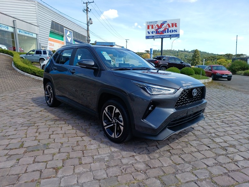 yaris cross 1.5 xrx 16v flex 4p automatico 2026 flores da cunha