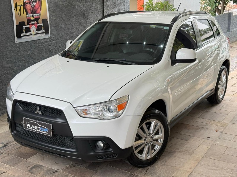 asx 2.0 4x2 16v gasolina 4p automatico 2012 farroupilha