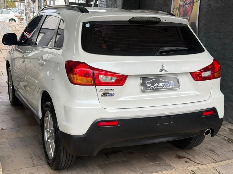 ASX 2.0 4X2 16V GASOLINA 4P AUTOMÁTICO - 2012 - FARROUPILHA