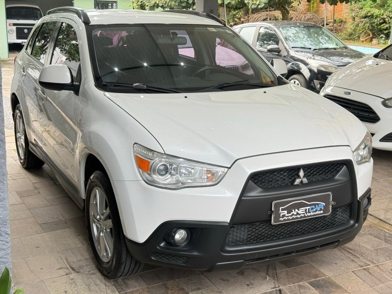 ASX 2.0 4X2 16V GASOLINA 4P AUTOMÁTICO - 2012 - FARROUPILHA