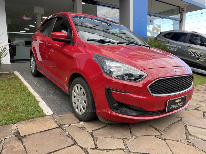 KA 1.0 SE 12V FLEX 4P MANUAL - 2020 - GUAPORé